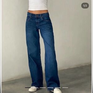 Motel Rocks Low Rise Jeans NWT